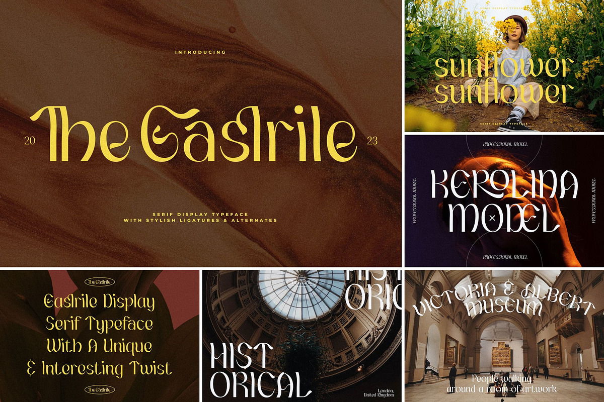 SALE! Attractive Modern Display Font, a Serif Font by Storytype Studio (Photo 41 of 41)