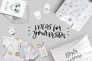 Cute Kids Set, an Animal Illustration by Artnis (Thumbnail 11 of 11)