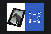Nomad Modern Sans Serif, a Font by PeanutButter Type (Thumbnail 7 of 8)
