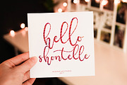 Hello Shalia - FONT TRIO, a Script Font by MissinkLab Studio (Thumbnail 4 of 8)