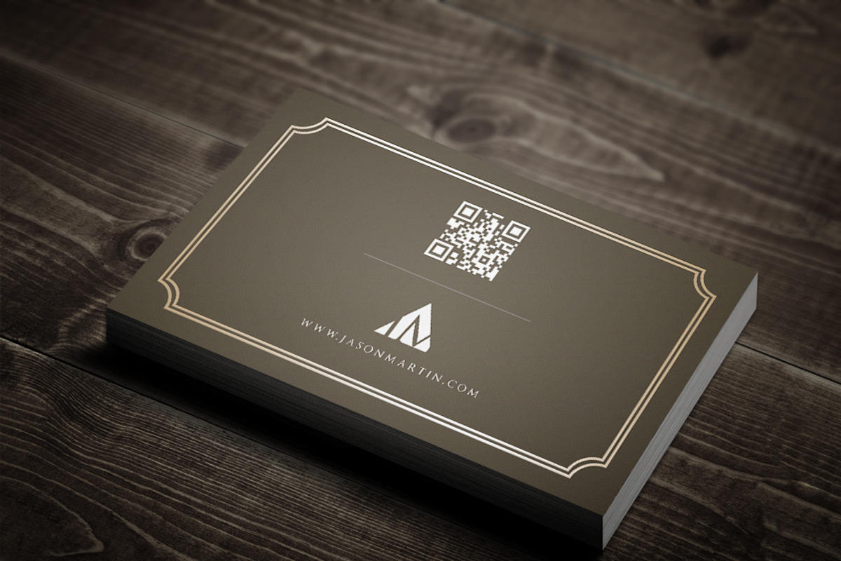 Super Royal Business Card, a Resume Template by bouncy (Photo 4 of 4)