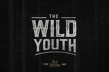 Old Scotch Typeface - 7 Styles