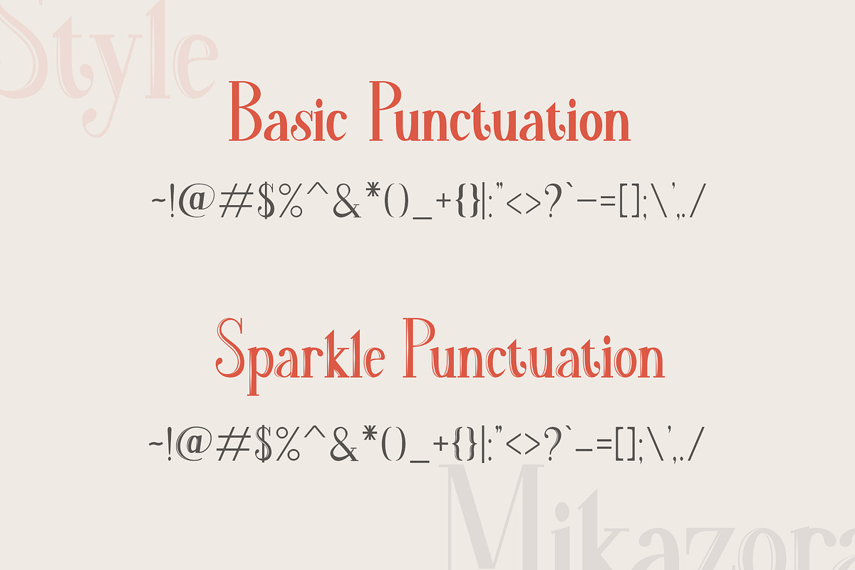 mikazora || Beautiful Display Font, a Script Font by Analogous (Photo 12 of 13)