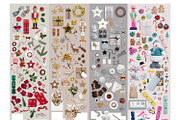 Bundle / Christmas Scene Creators, a Product Mockup by Make Beautiful Things (Thumbnail 3 of 7)