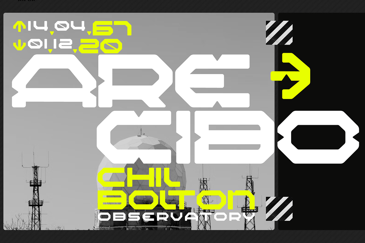 Nicro Force Pro, a Sans Serif Font by Tondi Type Studio (Photo 2 of 14)