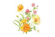 Vector object brushes. Clover, a Brush Add-On by Peolla (Thumbnail 13 of 14)