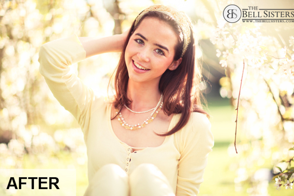 Pro Lightroom Preset Pack, an Action Add-On by The Bell Sisters (Photo 7 of 13)