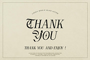 Lavoza typeface, a Blackletter Font by alit design (Thumbnail 15 of 15)