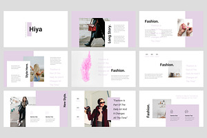 Hiya - Fashion PowerPoint