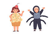 Halloween kids in party costumes set, a Person Illustration by Good Studio (Thumbnail 2 of 8)