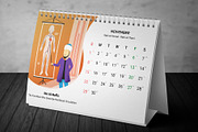 2020 Calendar - Muslim Scientist, a Stationery Template by Ted-sign (Thumbnail 25 of 39)