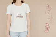 Ice Coffee Handwriting Font, a Handwritten Font by Ruddean2109 (Thumbnail 4 of 5)