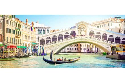 Rialto bridge, Venice, Italy, an Architecture Photo by Neirfy