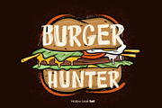 Hollow Leak Font and Dingbat, a Sans Serif Font by D&K Project (Thumbnail 9 of 11)