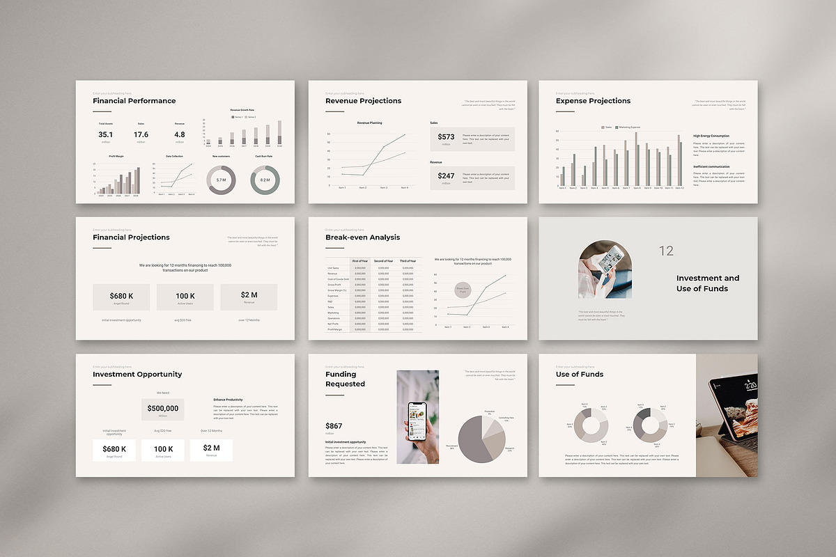Canva Pitch Deck Presentation, a Presentation Template by CreativityForest (Photo 11 of 12)