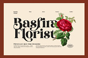 Chatoya Elegant Serif Display Font, a Serif Font by Elegant Font (Thumbnail 2 of 8)