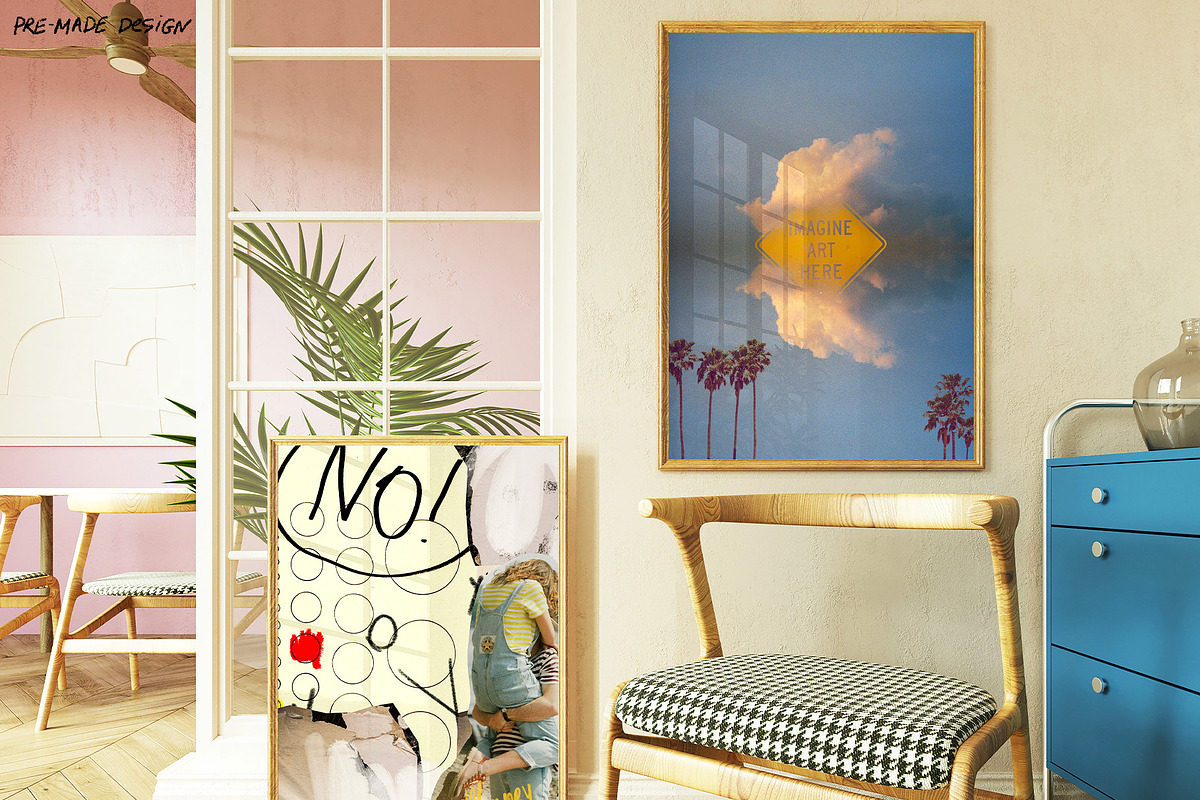 Cali Vibes: Mixed Media Collage Set, an Object Graphic by lerinartstudio (Photo 10 of 13)