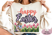 Happy Easter PNG Bunny, an Illustration by Daily.Designs (Thumbnail 5 of 5)