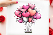 Whimsical Birthday Balloon Graphics, an Illustration by Digital Artistic99 (Thumbnail 10 of 11)
