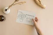 Home Plant Lover, a Decorative Illustration by Anna.Klets (Thumbnail 10 of 11)