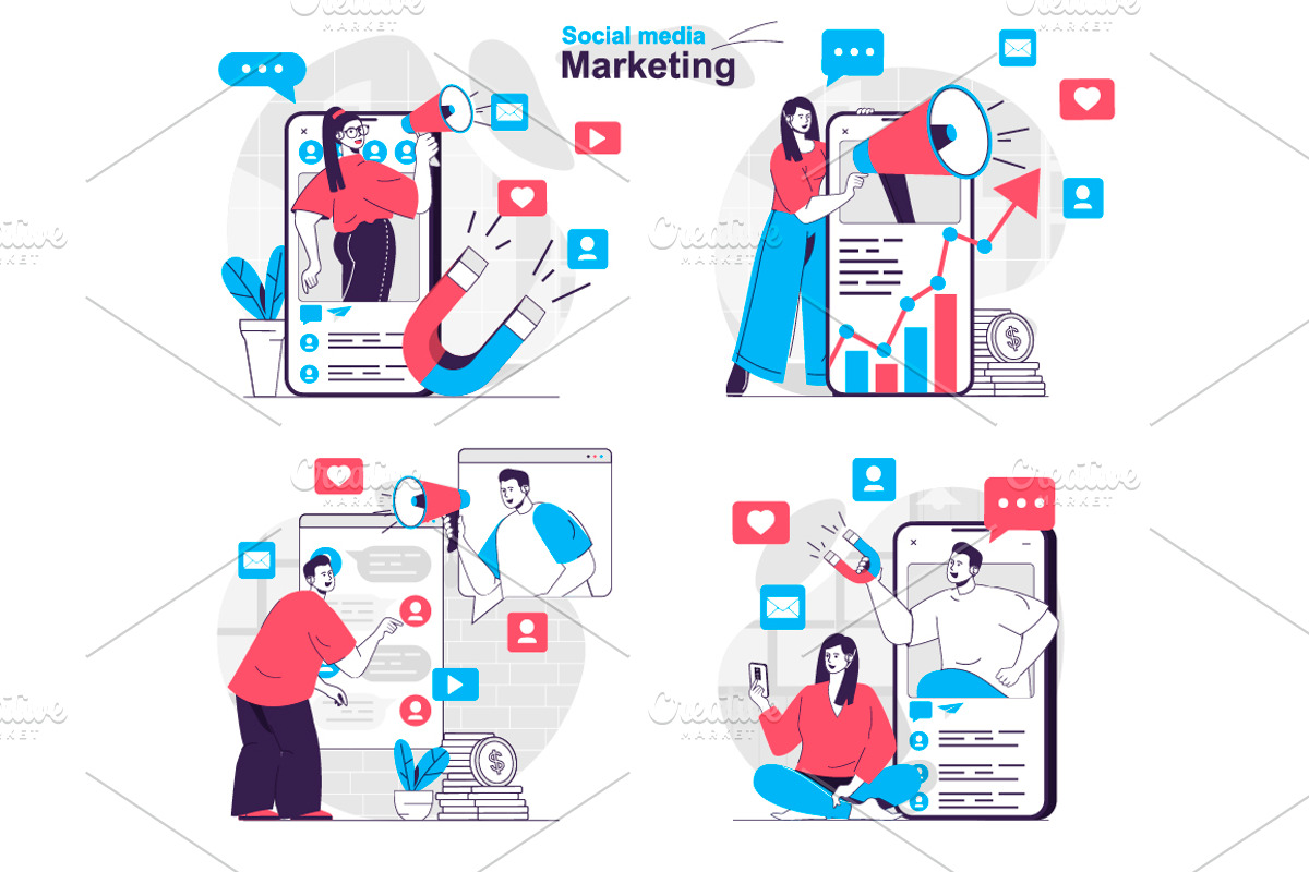 Flat Design Concept Illustrations, a Finance Illustration by alexdndz (Photo 32 of 42)
