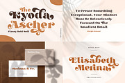Modern Elegant Font Bundle - SALE, a Sans Serif Font by Kulokale (Thumbnail 6 of 13)
