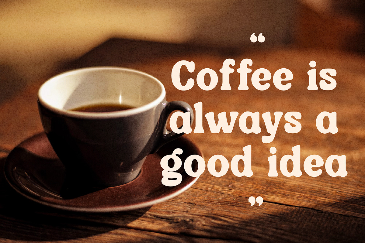 Qairen Modern Retro Serif Font, a Serif Font by Storytype Studio (Photo 6 of 15)