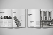 Architecture Portfolio Template, a Brochure Template by Studio Monova (Thumbnail 22 of 33)