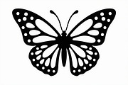 butterfly laser cut design, an Illustration by balal (Thumbnail 9 of 13)