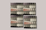 Circles motifs optical motifs dots, a Pattern Graphic by Nocito Design (Thumbnail 2 of 6)