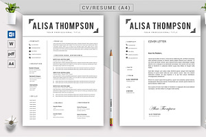 Modern CV/Resume Template