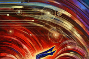 Cosmic Divinity, a Wallpaper Graphic by Reckoning Web (Thumbnail 4 of 5)