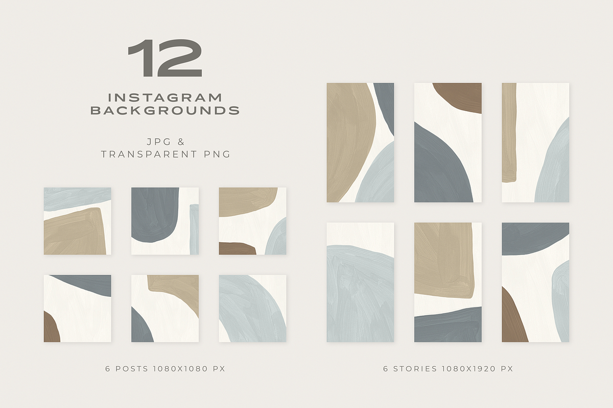 Organic Abstract Shapes Backgrounds, a Texture Graphic by Aesthetic Eye (Photo 8 of 15)