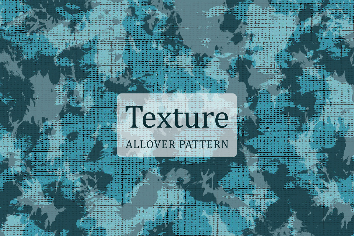 Abstract Teal Texture Allover Patter, a Texture Graphic by Gullenda (Photo 1 of 6)
