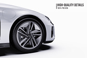 Electric Performance Coupe Mockup, an Advertising Mockup by Halal Graphic Studio (Thumbnail 4 of 12)
