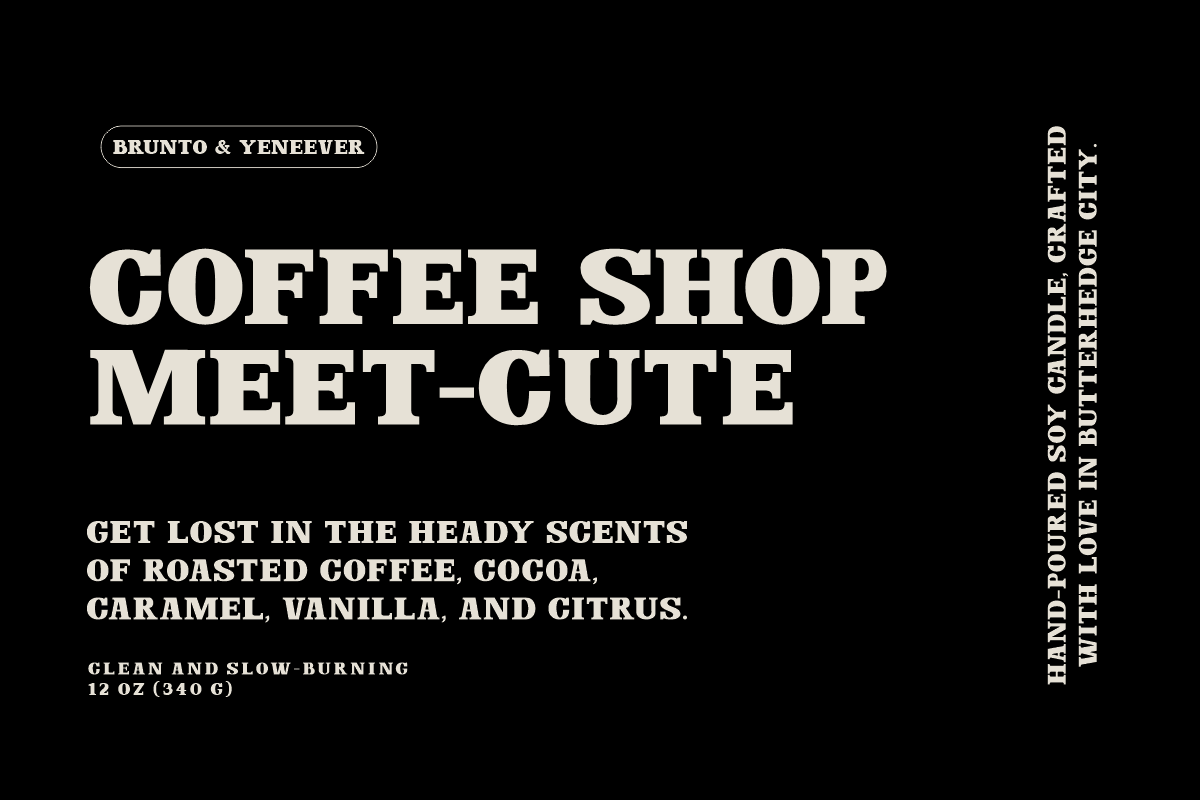 Dominant Youth – Display Serif, a Serif Font by Fikryal Studio (Photo 2 of 8)