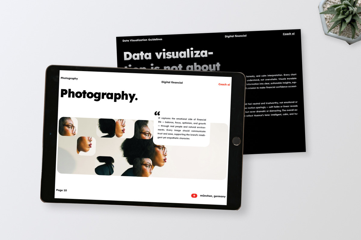 Financial Coach Brand Guideline, a Magazine Template by productype1 (Photo 5 of 6)