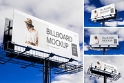 Billboard Mockup, a Product Mockup by AKMAL STUDIO (Thumbnail 1 of 5)