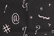 Prudence Lies Spidery Display Font, a Handwritten Font by The October Creative (Thumbnail 7 of 8)