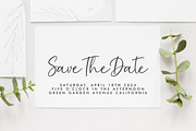 Harmony, a Handwritten Font by Aura Typeface (Thumbnail 5 of 9)