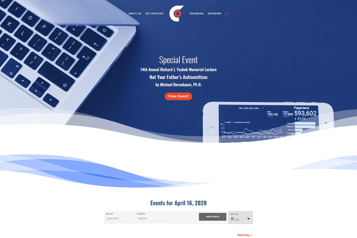 Community, a WordPress Template by gdo.com (Photo 2 of 9)