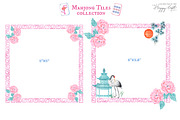 Chinoiserie Mahjong Illustrations, a Decorative Illustration by TheHappyGiftArt (Thumbnail 4 of 11)