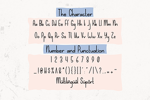 Hello Thirty Monoline Font