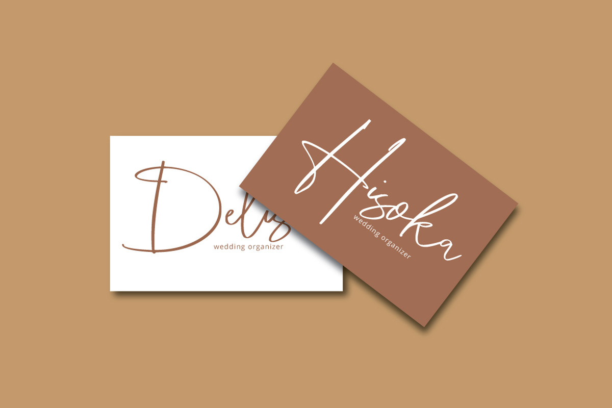 Hindya - Handwritten Signature, a Handwritten Font by tebaltipislab (Photo 8 of 9)