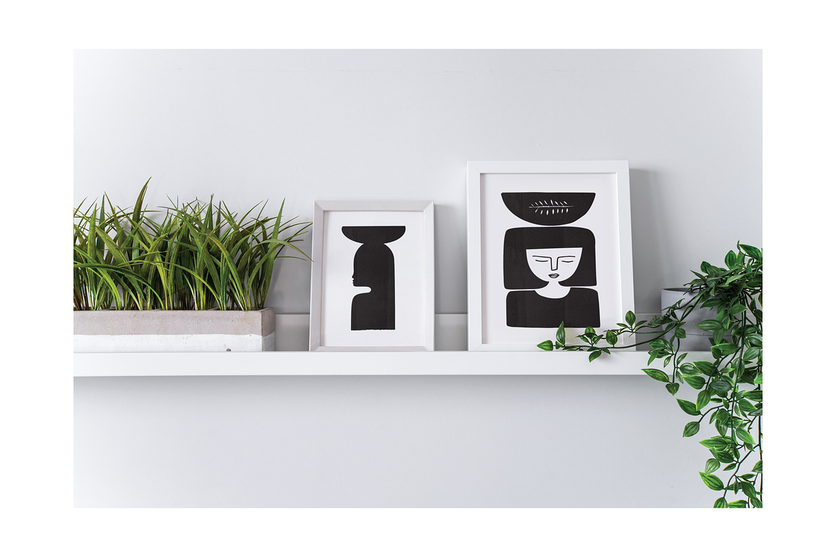 Frame Mockup Bundle - Plumosa, a Household Mockup by Saguaro Digital (Photo 8 of 10)