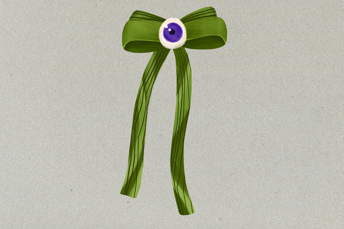 Halloween Bows Clipart Hand Drawn, an Object Graphic by the_myro (Photo 6 of 12)
