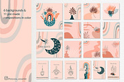 Abstract linear ethnic Boho Clipart, an Object Graphic by Tatyana_Zenartist (Thumbnail 6 of 11)