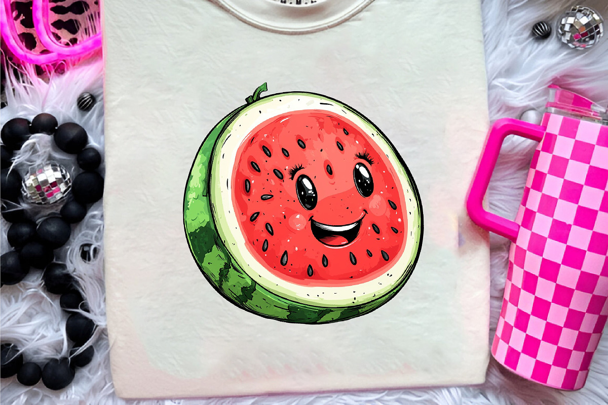 Cute Summer beach Clipart, an Illustration by CreationArt (Photo 7 of 9)