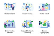 Bitcoin & Finance, an Illustration by Color Cubes (Thumbnail 3 of 7)