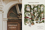 Hand Drawn Christmas Watercolor Set, an Object Graphic by Laras Wonderland (Thumbnail 6 of 12)